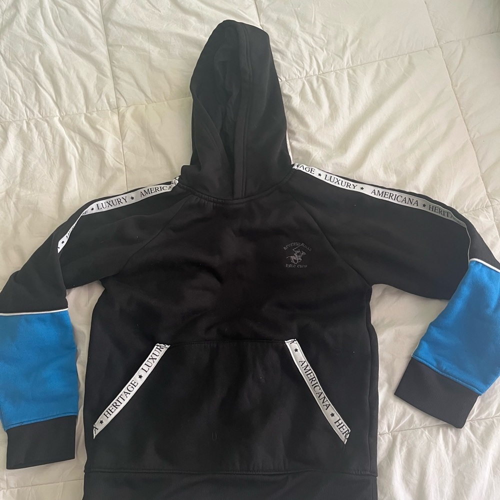 Beverly Hills Polo Club Black and White Apparel